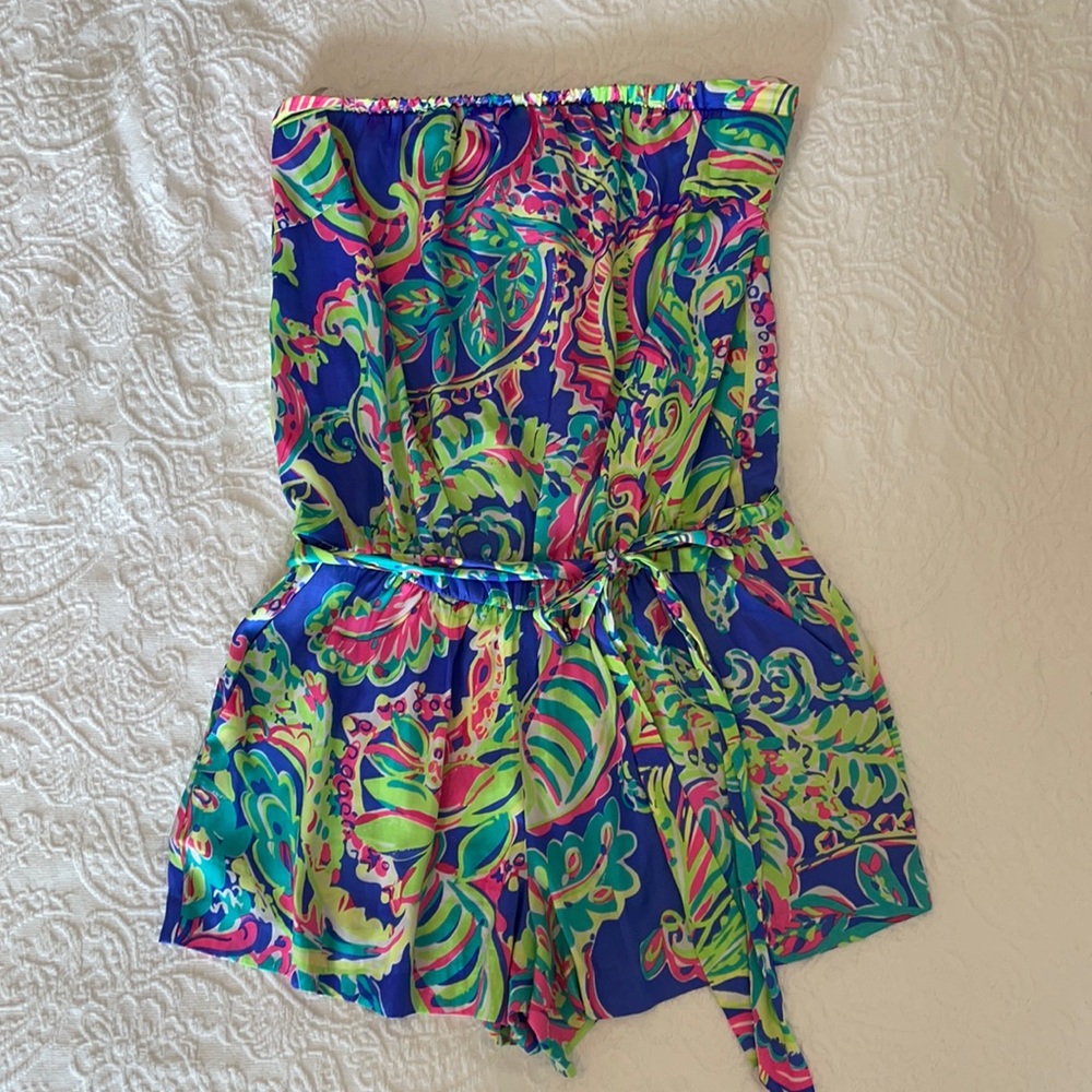 Lilly Pulitzer Romper